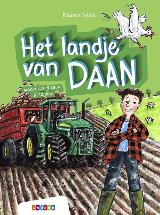 Makkelijk & Leuk - Het landje van Daan - cover