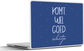 Laptop sticker - 11.6 inch - Get well soon - Spreuken - Liefde - 30x21cm - Laptopstickers - Laptop skin - Cover