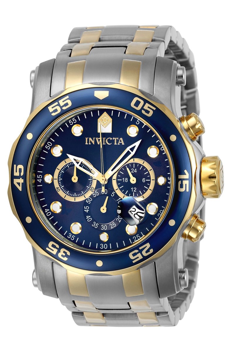 Invicta Pro Diver 23668 Quartz Herenhorloge - 48mm
