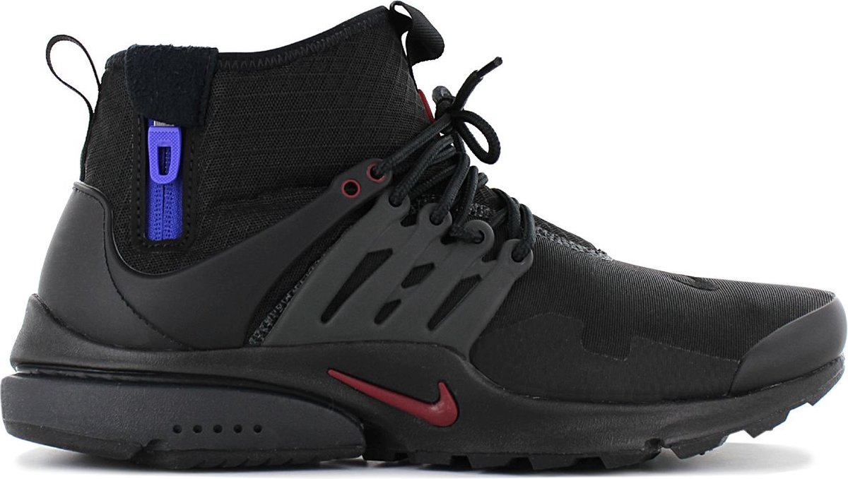 Nike Nike Air Presto Mid Utility Herren Sneakers Sportschoenen Schoenen DC8751-001 Zwart