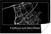 Poster Stadskaart - Plattegrond - Capelle aan den IJssel - Kaart - 30x20 cm