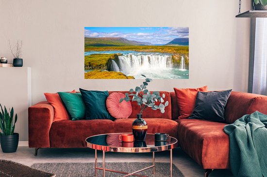 Affiche Cascade - Water - Nature - 120x60 cm