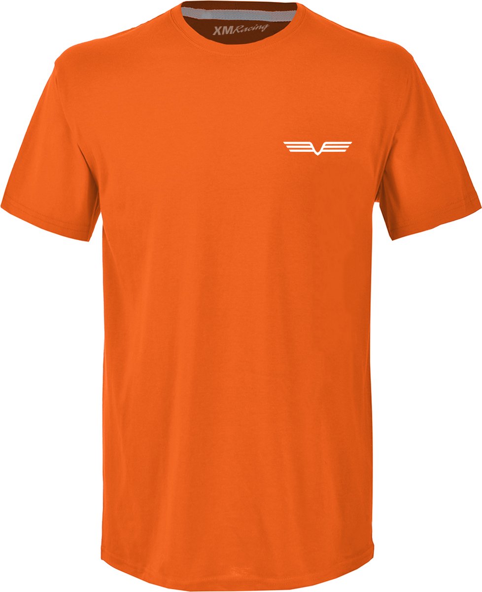 Heren - Eagle T-shirt - Gekamd katoen - Basic voor elke dag - Auto Racing - XM Racing