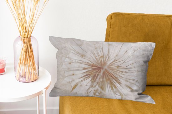 Coussins Coussins décoratifs - Oreillers Salon - 50x30 cm - Fleurs - Pissenlit - Design