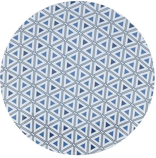 Bo-Camp - Servies - Mix & Match- 16 Stuks - Blauw van Bo-Camp — afbeelding 2