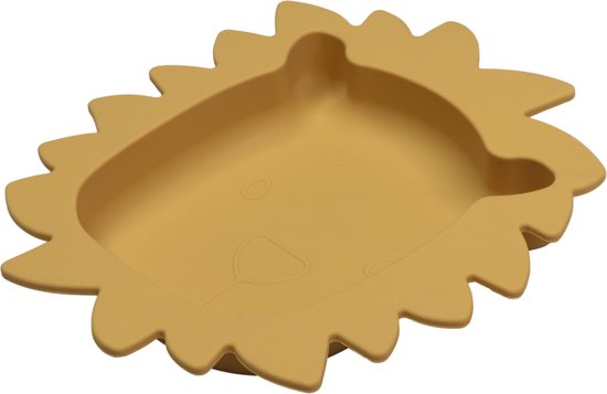 Tryco Lion Honey Gold Siliconen Bord TR-392815 van Tryco — afbeelding 4