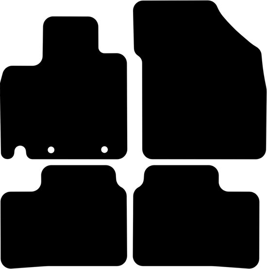 Rubber automatten Suzuki Ignis (MF) 2016