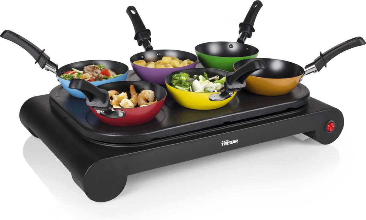 Tristar BP-2827 - Wokset - 6 personen
