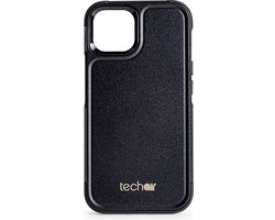 Techair Iphone 13 Mini Silicone Telefoonhoesje Zwart