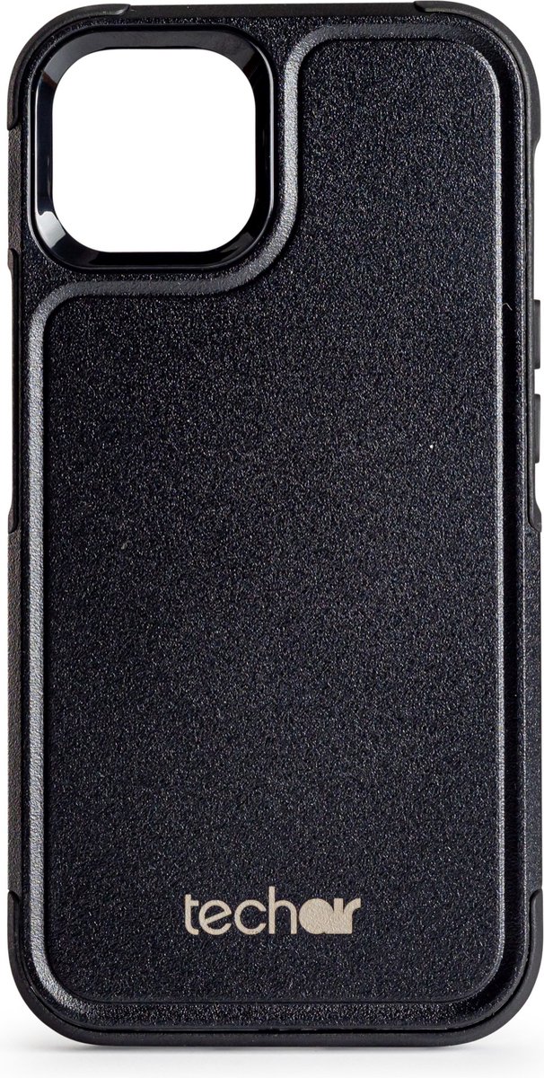 Tech Air Iphone 13 Mini Silicone Telefoonhoesje Zwart