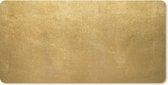 Muismat XXL - Bureau onderlegger - Bureau mat - Gouden achtergrond - 120x60 cm - XXL muismat
