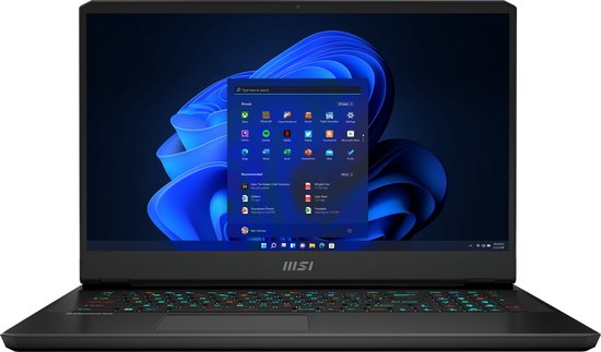 MSI Vector GP76 12UE-652NL - Gaming Laptop - 17.3 inch - 360 Hz