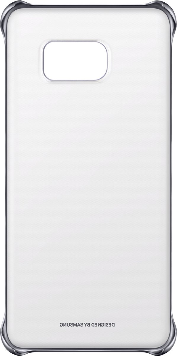 Samsung Clear Cover voor Samsung Galaxy S6 Edge Plus - Zilver