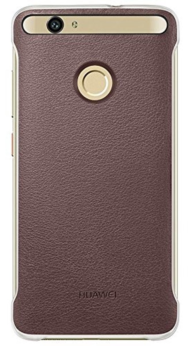 Huawei 51991763 5'' Cover case Bruin mobiele telefoon behuizingen