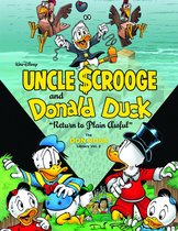 Walt Disney Uncle Scrooge and Donald Duck