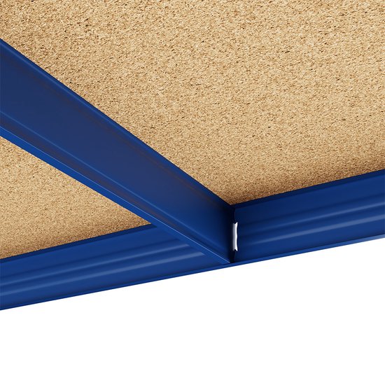 Rack de stockage en métal jusqu'à 875 kg bleu