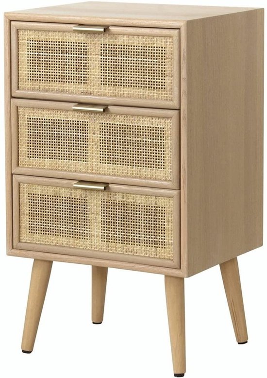 Wynne ladekast, ladekast met 5 laden, ladekast voor de slaapkamer, moderne ladekast, 61x40h109