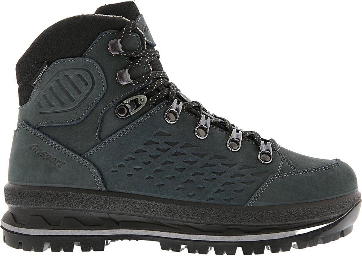 Grisport Eiger Mid Wandelschoenen Unisex Blauw
