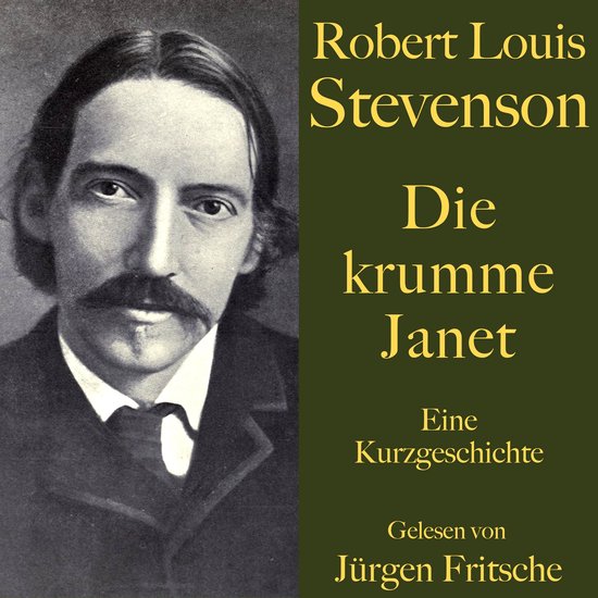 Robert Louis Stevenson: Die krumme Janet - cover