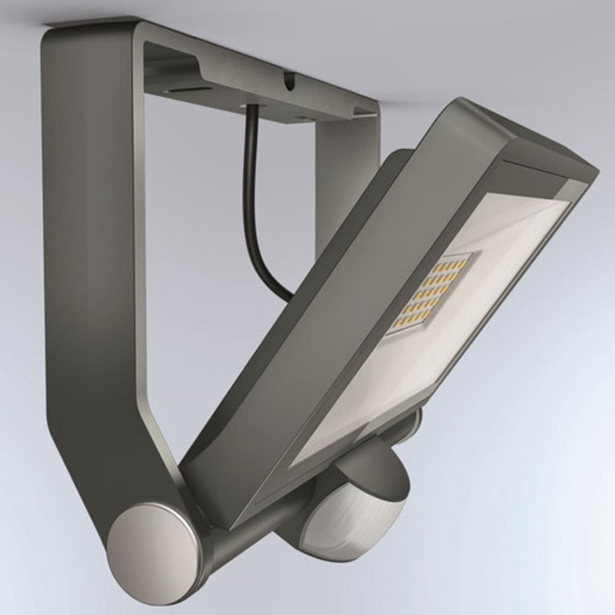 Steinel LED Buitenspot Xled ONE XL Met Sensor Antraciet