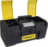 Stanley Gereedschapskoffer 24" met automatische vergrendeling