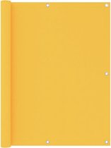 vidaXL-Balkonscherm-120x400-cm-oxford-stof-geel