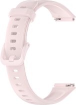 Bracelet en Siliconen (rose clair), adapté au Huawei Band 7
