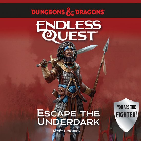 Dungeons & Dragons: Escape the Underdark - cover