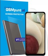 Display Folie Case Friendly Screenprotector Geschikt voor Samsung Galaxy A12