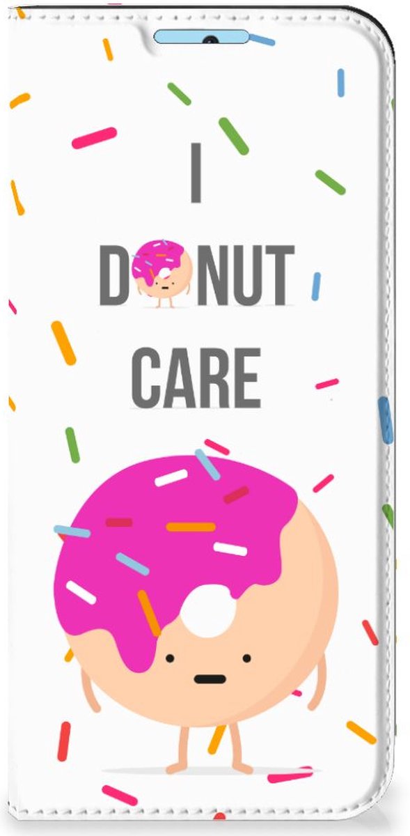 Xiaomi Redmi Note 11/11S Flip Style Cover Donut Roze