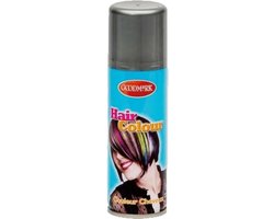 Foto: Haar spray 125 ml zilver