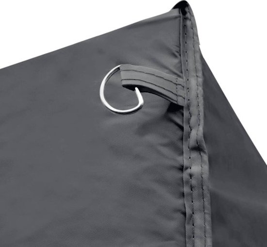 vidaXL - Partytent - pop-up - inklapbaar - met - zijwanden - 3x6 - m - antraciet