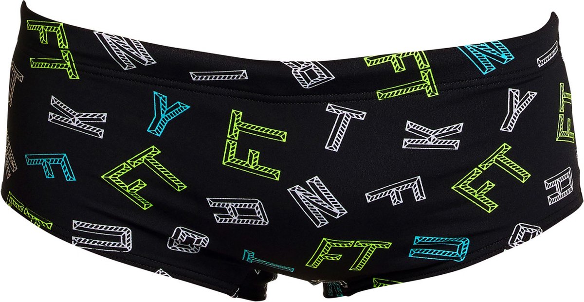 FTed Sidewinder Trunk - Jongens | Funky Trunks