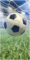 Bol.com Good Morning Kinderstrandlaken "voetbal" - Multi - (75x150 cm) - Microfiber aanbieding
