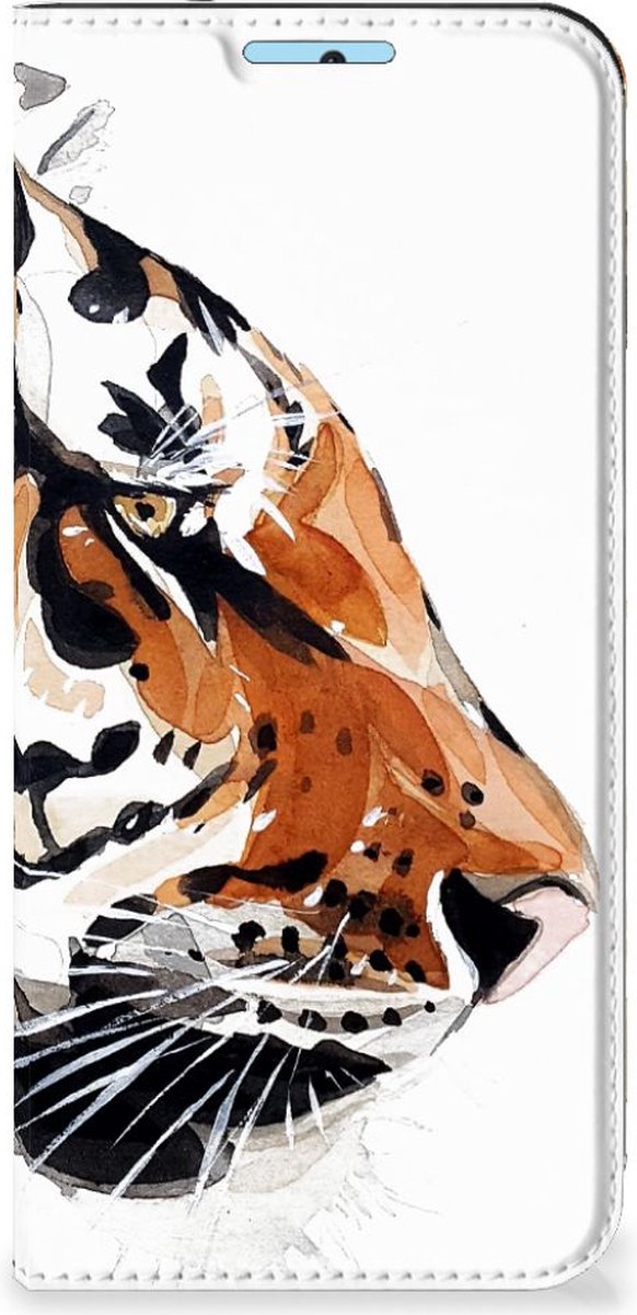 Bookcase Xiaomi Redmi Note 11/11S Watercolor Tiger