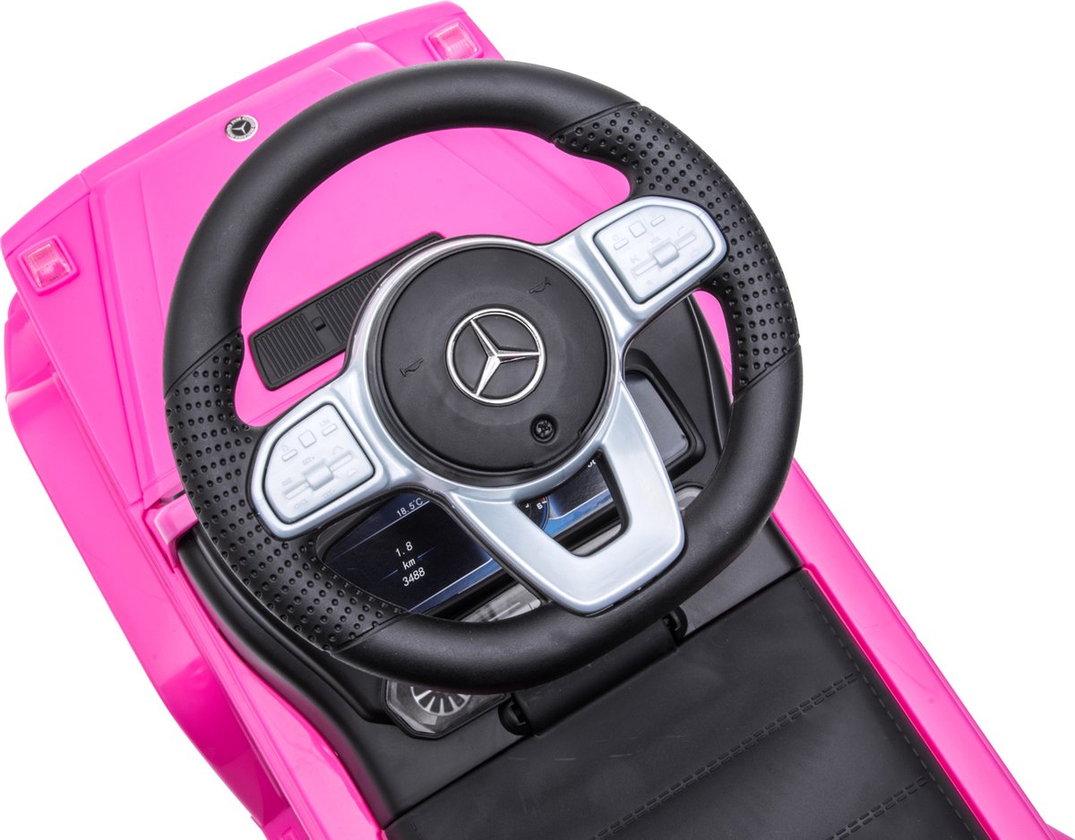 Mercedes G350 Porteur bebe Voiture bebe enfant Rose - Kidsrides