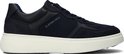 Donkerblauwe G-Star Raw sneaker met witte zool. Suède, mesh en lederen details. Logo op de zijkant.