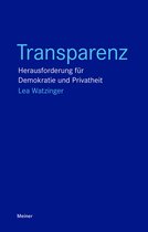 Blaue Reihe - Transparenz