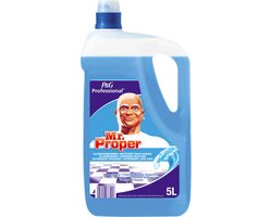 Mr Proper allesreiniger oceaan fles van 5 liter