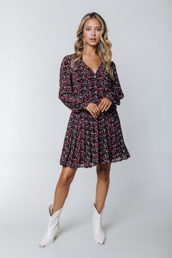 Colourful Rebel Olsa Mini Flower Mini Dress Dames Jurk - Maat XS