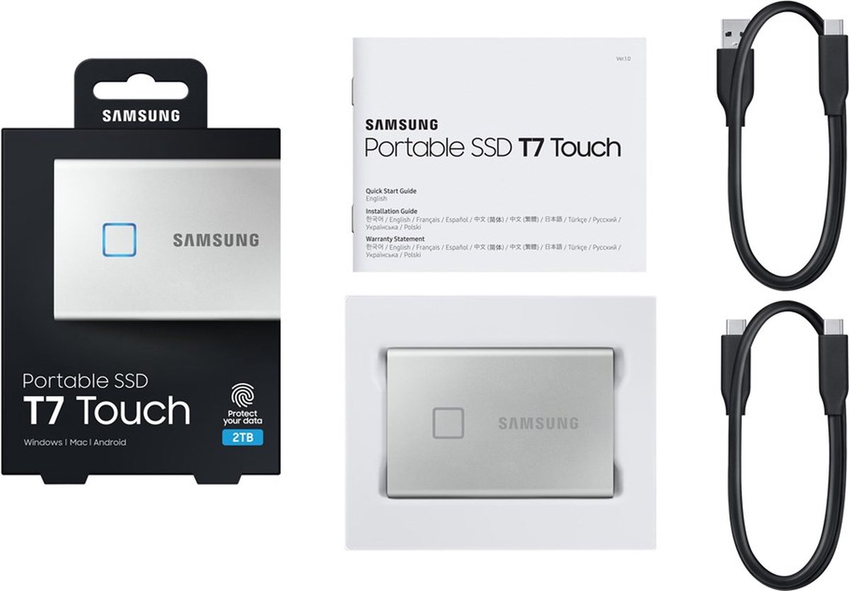 Samsung T7  Le guide d'achat des meilleurs SSD portables sur Je