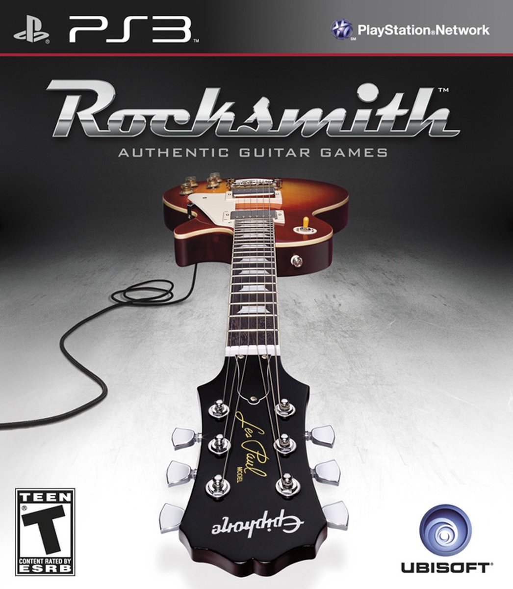 Rocksmith (Game Only) PS3 | Jeux | bol.com