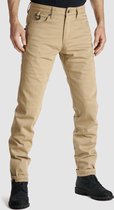 Pando Moto Robby Cor 03 Jeans Motorcycle Homme Coupe Slim Cordura Camel 28/34