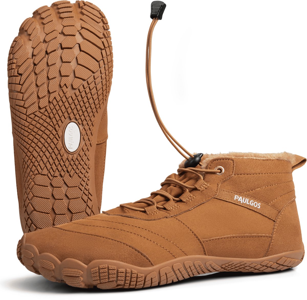 PAULGOS Winter-blotevoetenschoenen, unisex, maten 37–47, verkrijgbaar in 3 kleuren