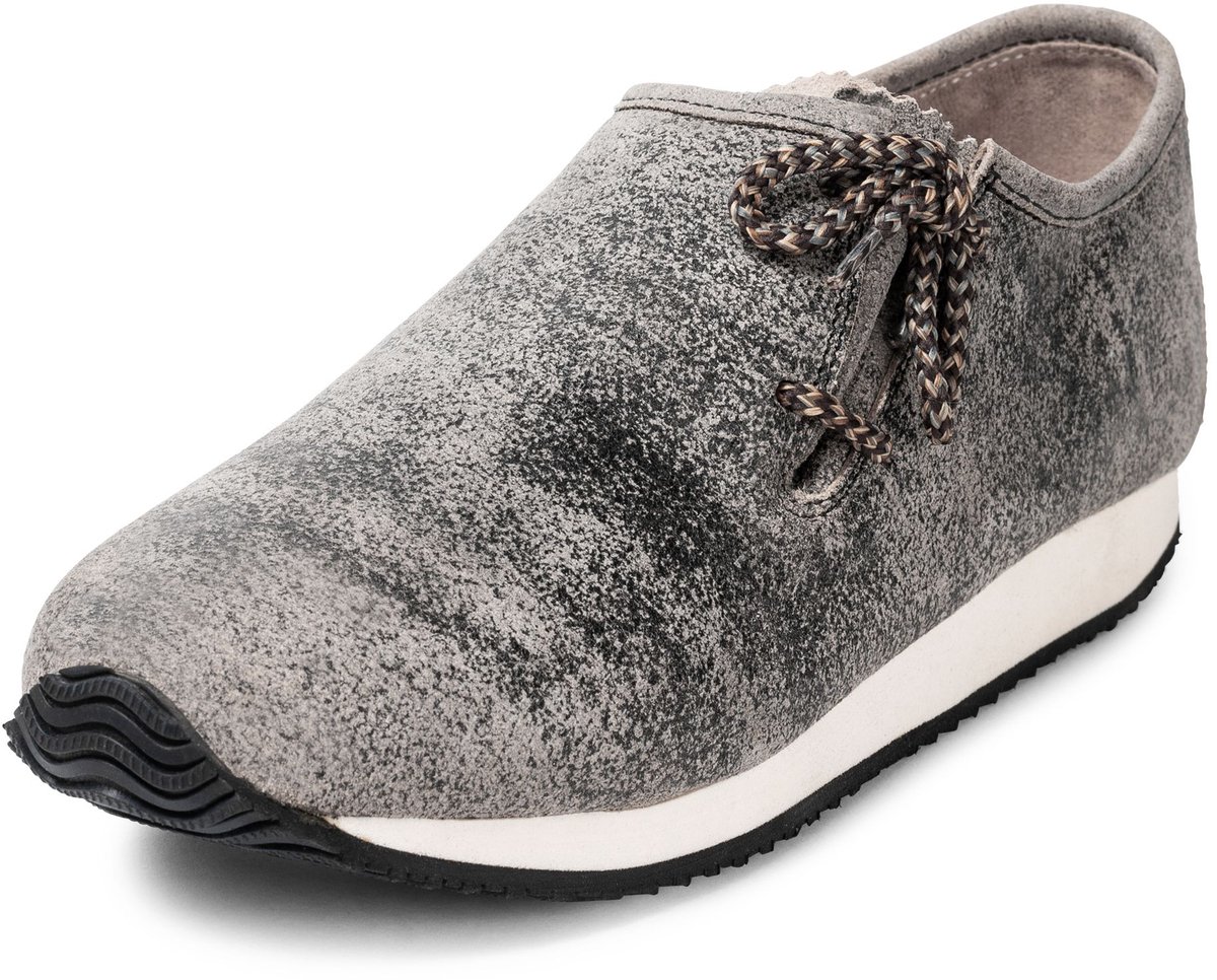 PAULGOS Casual herensneakers van echt leer – Traditionele Alpenstijl (Haferl-look) – Verkrijgbaar in 3 kleuren, maten 39–47