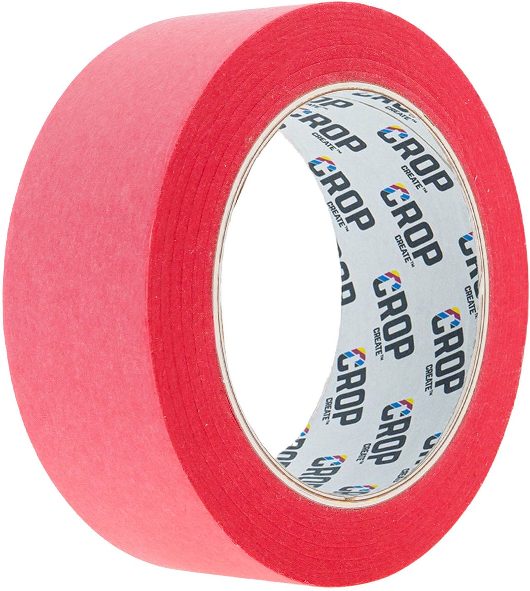 CROP Washi Tape Roze 38mm - per rol