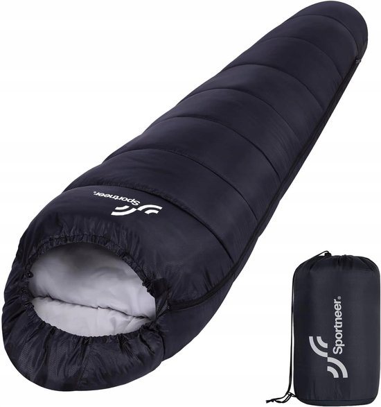 Merkloze Mummieslaapzak 220x80cm - Lichtgewicht & Waterafstotend van merkloze — afbeelding 2
