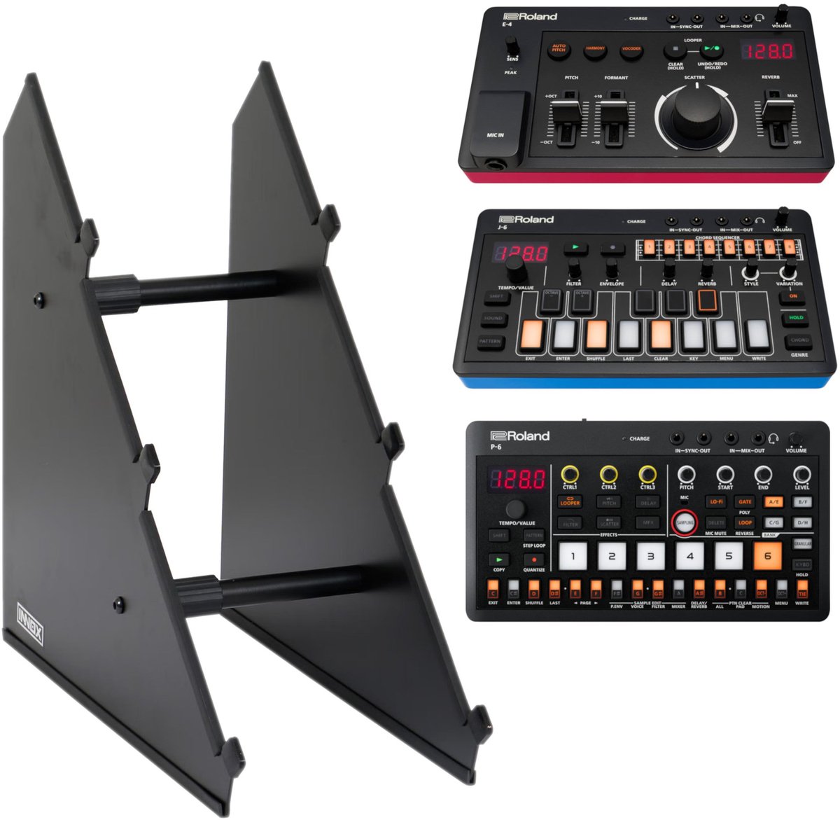 Synthstandaard voor controllers - Innox SynthStand 02 - Multikleur