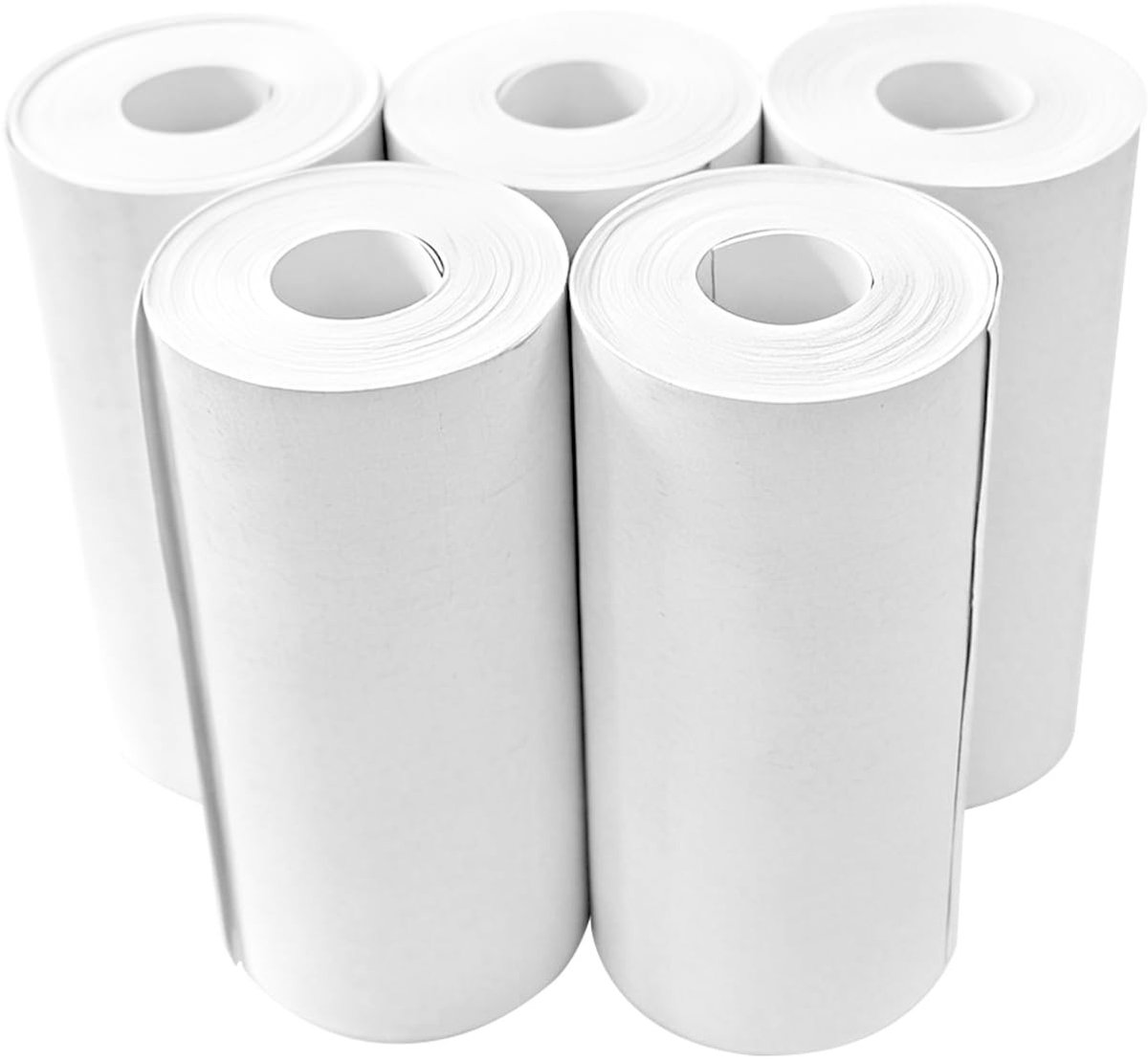 SolidKeus - 5 Rollen Thermisch Papier voor Kindercamera's