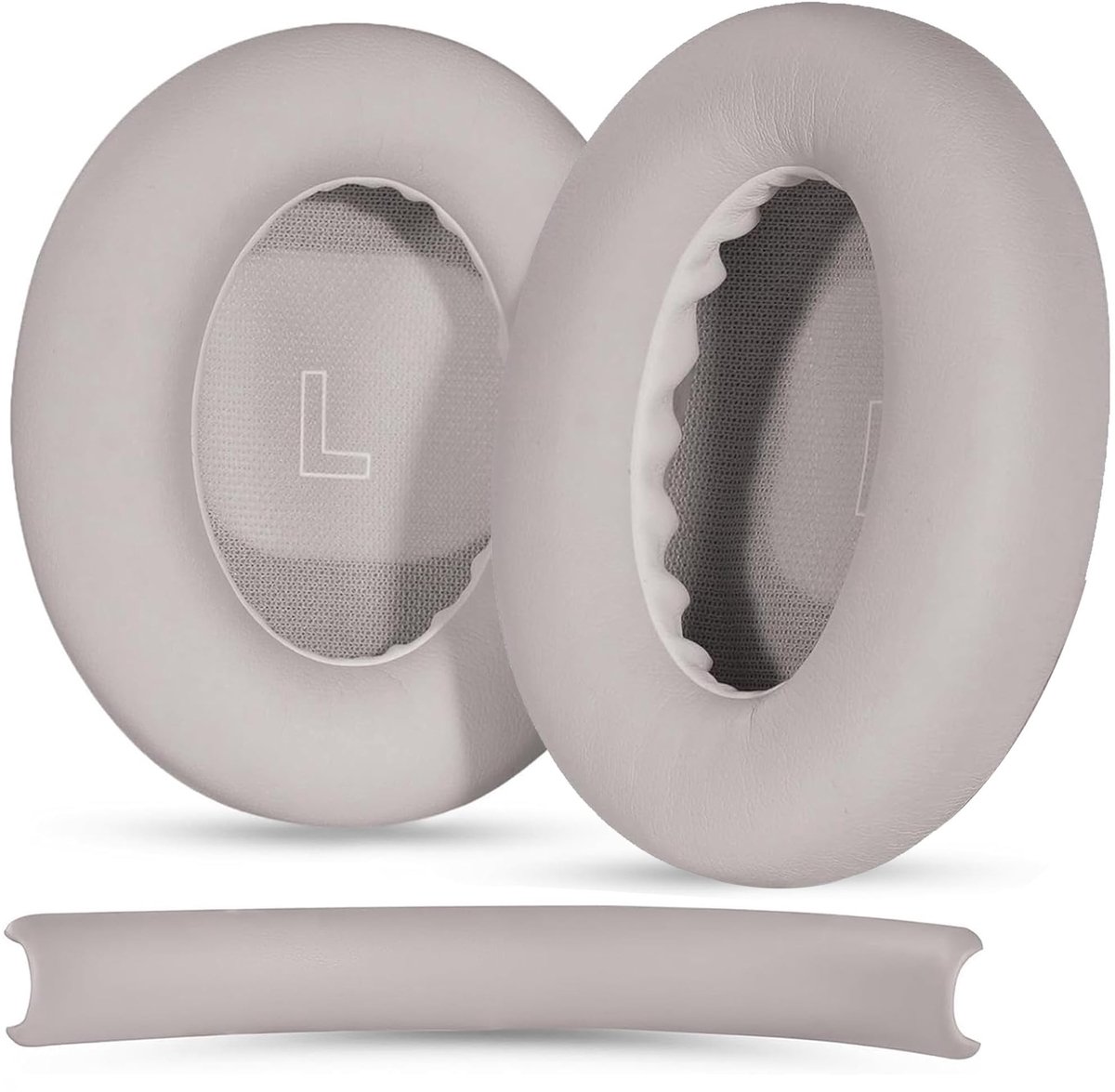 SolidKeus - Vervangende Hoofdband voor Hoofdtelefoon met Geheugenfoam en Leer